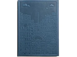 Carnet Paris bleu - The City Works