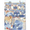 Carnet toits de Paris A6 - Quartier Libre