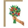 Carte aquarelle - Berries Bouquet - ATWS