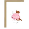 Carte aquarelle - Better Together Cats - ATWS