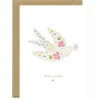 Carte aquarelle & dorure - Sending Love Bird - ATWS