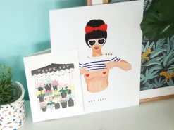 Carte aquarelle - Sexy birthday - ATWS