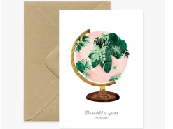 Carte aquarelle - The world - ATWS