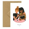 Carte aquarelle - True love - ATWS