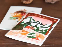 Carte aquarelle - Van Life - ATWS