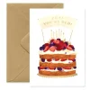 Carte aquarelle Fu** you're old ! - ATWS