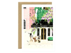 Carte aquarelle Paris - ATWS