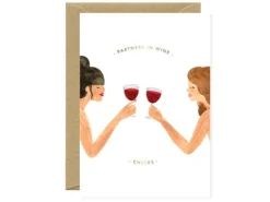 Carte aquarelle Partner in wine - ATWS