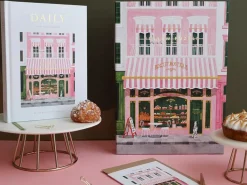 Carte d’anniversaire aquarelle & dorure - Birthday Bakery - ATWS