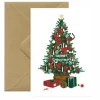 Carte de Noël aquarelle - Christmas Tree - ATWS