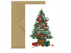 Carte de Noël aquarelle - Christmas Tree - ATWS
