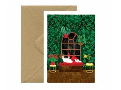 Carte de Noël aquarelle - Winter - ATWS
