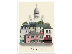 Carte postale A6 Paris I - Martin Schwartz