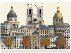 Carte postale A5 Paris I - Martin Schwartz