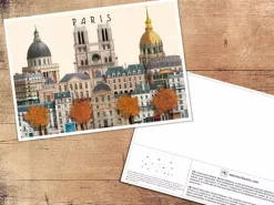 Carte postale A5 Paris I - Martin Schwartz