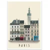 Carte postale A6 Paris II - Martin Schwartz