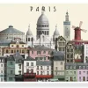 Carte postale A5 Paris III - Martin Schwartz