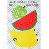 Carte postale Fruit of balance - Fruit Fries Design Lab
