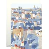 Carte toits de paris - Quartier Libre
