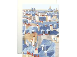 Carte toits de paris - Quartier Libre