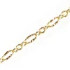 Chaine Hawaii - cuivre doré à l'or fin 18K - qualité premium
