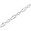 Chaine Hawaii - cuivre flashé argent 925 - qualité premium