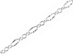 Chaine Hawaii - cuivre flashé argent 925 - qualité premium