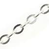 Chaîne forçat 1,6 mm - flash argent 925 x 20 cm