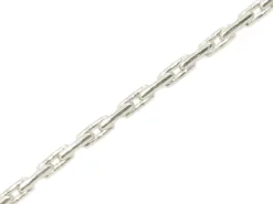 Chaîne serpentine 0,7 mm - flash argent 925 x 20 cm