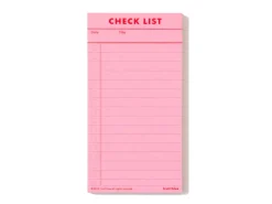Check List Vintage rose - Fruit Fries Design Lab