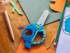 Ciseaux enfant Fiskars Poisson 13 cm -bouts ronds
