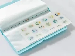 Classeur à stickers Otona gris - 20 pochettes - KINGJIM