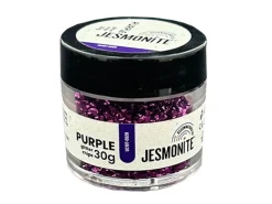 Éclats de paillettes pour Jesmonite 30 gr - Mauve