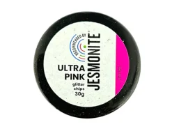 Éclats de paillettes pour Jesmonite 30 gr - Ultra rose