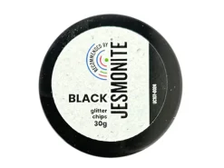 Éclats de paillettes pour Jesmonite 30 gr - Noir