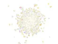 Éclats de paillettes pour Jesmonite 30 gr - Blanc nacré