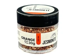 Éclats de paillettes pour Jesmonite 30 gr - Orange