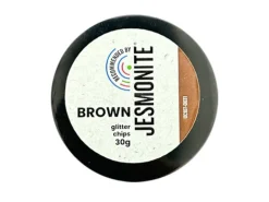 Éclats de paillettes pour Jesmonite 30 gr - Brun