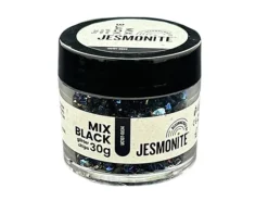 Éclats de paillettes pour Jesmonite 30 gr - Mix de noir
