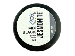 Éclats de paillettes pour Jesmonite 30 gr - Mix de noir