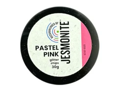 Éclats de paillettes pour Jesmonite 30 gr - Rose pâle