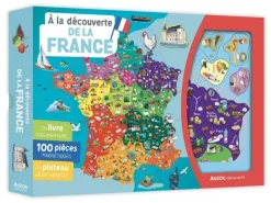 Coffret à la découverte de la France - Auzou