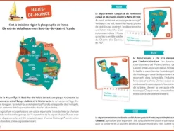 Coffret à la découverte de la France - Auzou