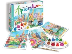 Coffret Aquarellum - Les capitales