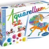 Coffret Aquarellum junior - Chevaux