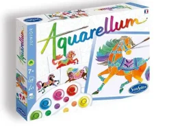 Coffret Aquarellum junior - Chevaux