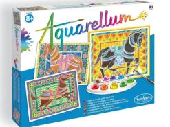 Coffret Aquarellum junior - Chevaux
