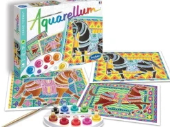 Coffret Aquarellum junior - Chevaux