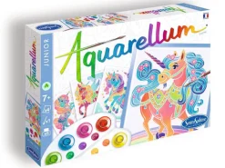 Coffret Aquarellum junior - Licornes