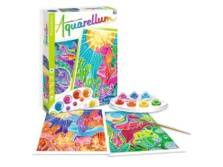 Coffret Aquarellum phospho - Licornes